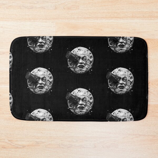 Item preview, A Trip to the Moon 1902 Tribute B&W designed and sold by AbbottDesigns.