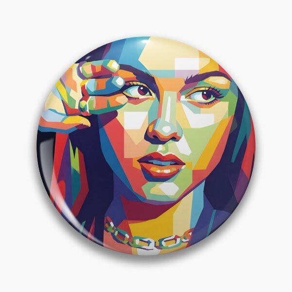 Item preview, Olivia Rodrigo Pop Art designed and sold by Kindcorner.