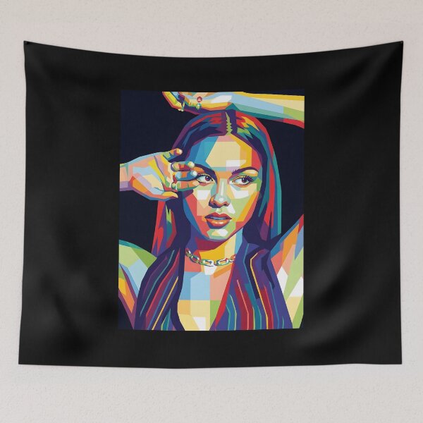 Item preview, Olivia Rodrigo Pop Art designed and sold by Kindcorner.