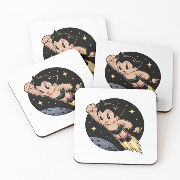 Item preview, Retro Astro Boy Space Flight Illustration designed and sold by Anugrah januar.