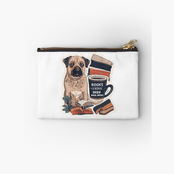 Item preview, Books And Coffee And Dogs And Social Justice designed and sold by aca-riolaus.