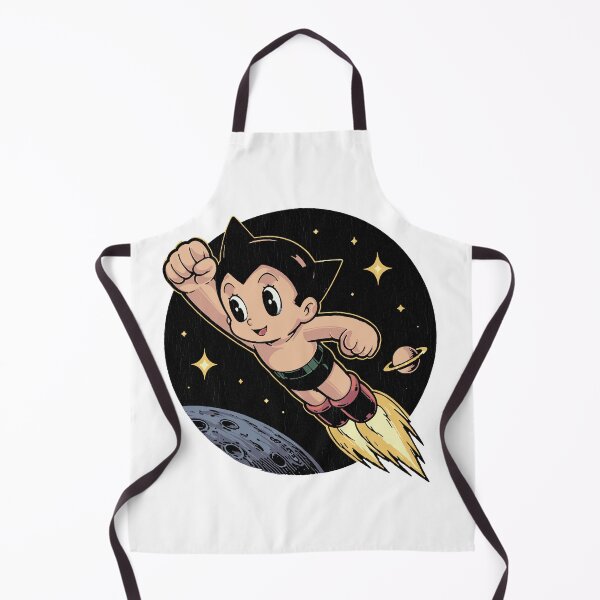 Item preview, Retro Astro Boy Space Flight Illustration designed and sold by Anugrah januar.