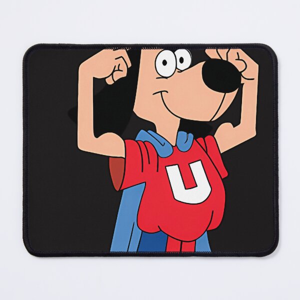 Item preview, A Muscular Dog Superhero designed and sold by Fashionart1st.