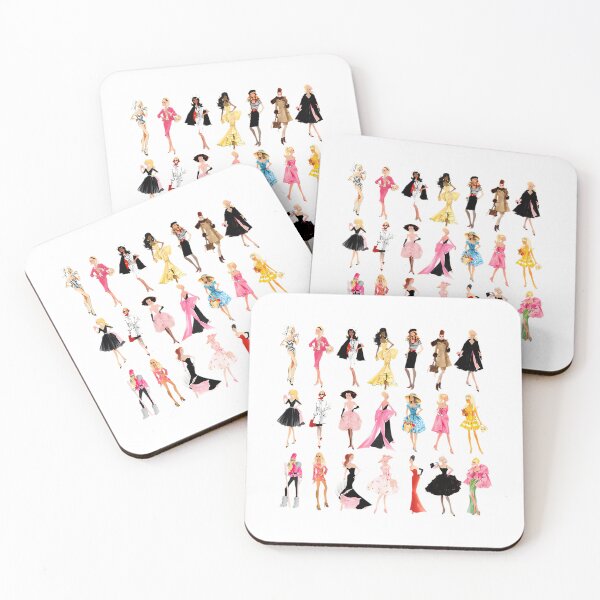 Item preview, Vintage Doll Illustrations  designed and sold by AinslieTe-pper.