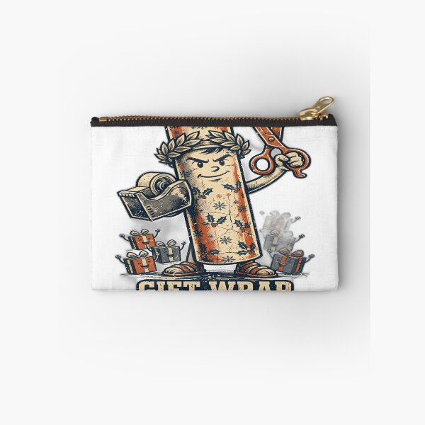Item preview, Gift Wrap Gladiator Funny Christmas T-Shirt designed and sold by Worn and Witty.