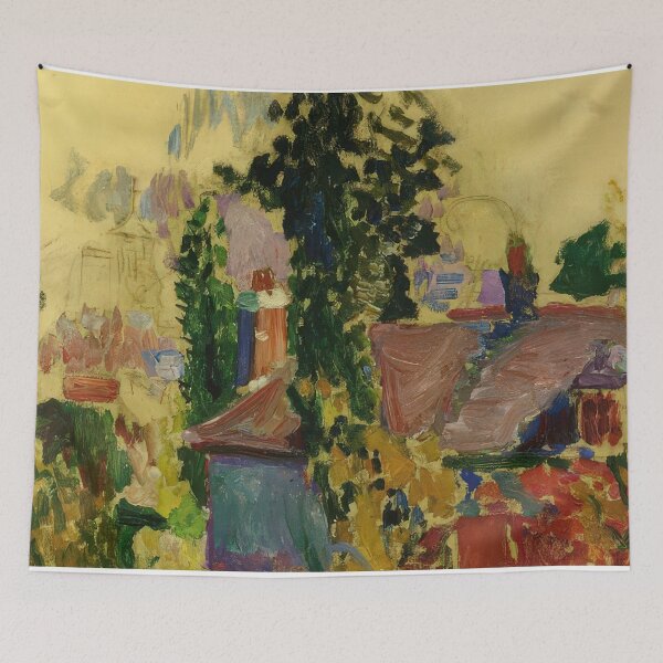 Item preview, Landscape 1904 designed and sold by VeilOfPigments.