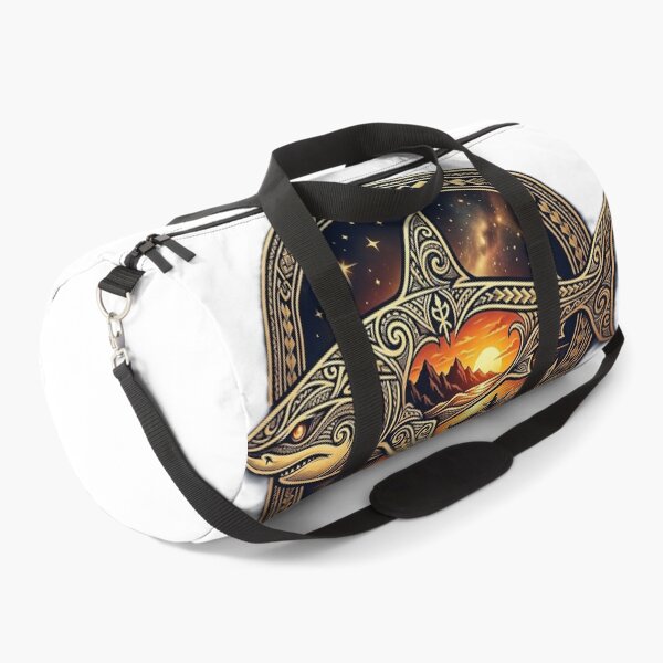 Item preview, Tribal Shark Starry Night Sky designed and sold by Hawaii26.