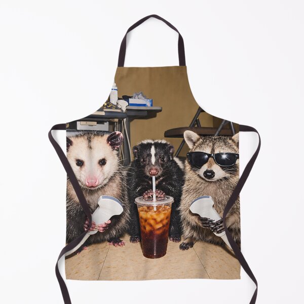 Item preview, Support Your Local Sonographers Raccoon Ultrasound Possum designed and sold by FableMind.