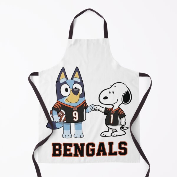 Item preview,  Bluey And Snoopy Cincinnati Football Buddies designed and sold by DamianRoy88.
