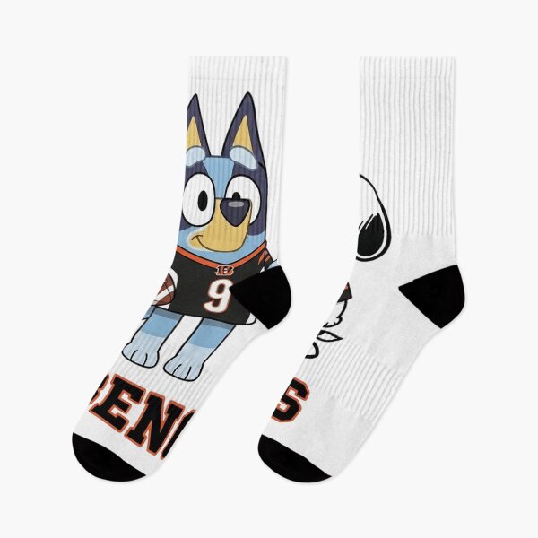 Item preview,  Bluey And Snoopy Cincinnati Football Buddies designed and sold by DamianRoy88.