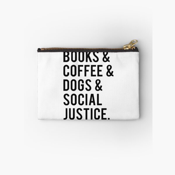 Item preview, Books And Coffee And Dogs And Social Justice designed and sold by aca-riolaus.