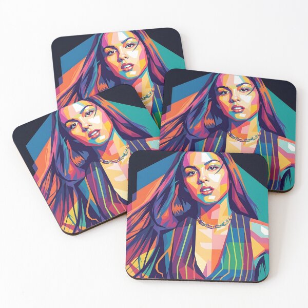 Item preview, Olivia Rodrigo Pop Art designed and sold by Kindcorner.