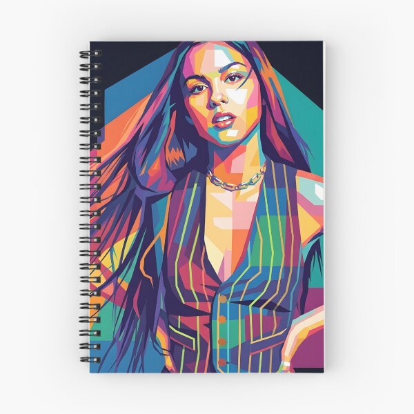 Item preview, Olivia Rodrigo Pop Art designed and sold by Kindcorner.