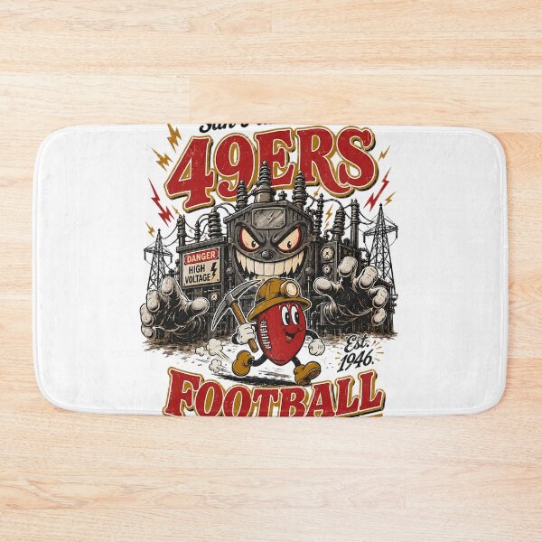 Item preview, 49Ers Electrical Substation  designed and sold by BoldHeartArt.