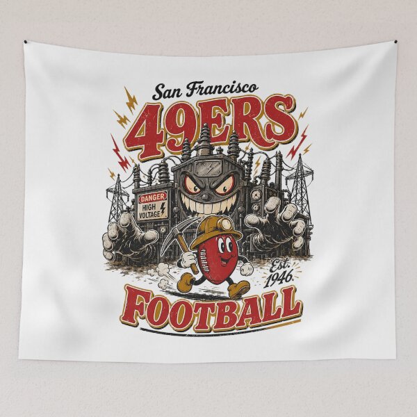 Item preview, 49Ers Electrical Substation  designed and sold by BoldHeartArt.