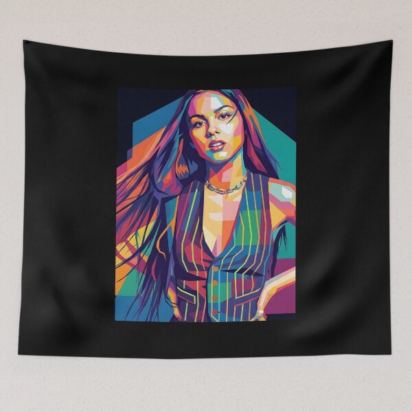 Item preview, Olivia Rodrigo Pop Art designed and sold by Kindcorner.