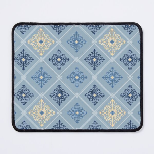 Item preview, Classic blue Thai traditional pattern seamless vector illustration designed and sold by PowerAntShop.
