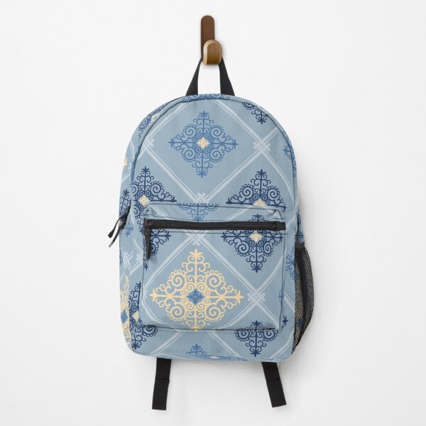 Item preview, Classic blue Thai traditional pattern seamless vector illustration designed and sold by PowerAntShop.