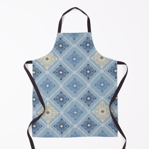 Item preview, Classic blue Thai traditional pattern seamless vector illustration designed and sold by PowerAntShop.