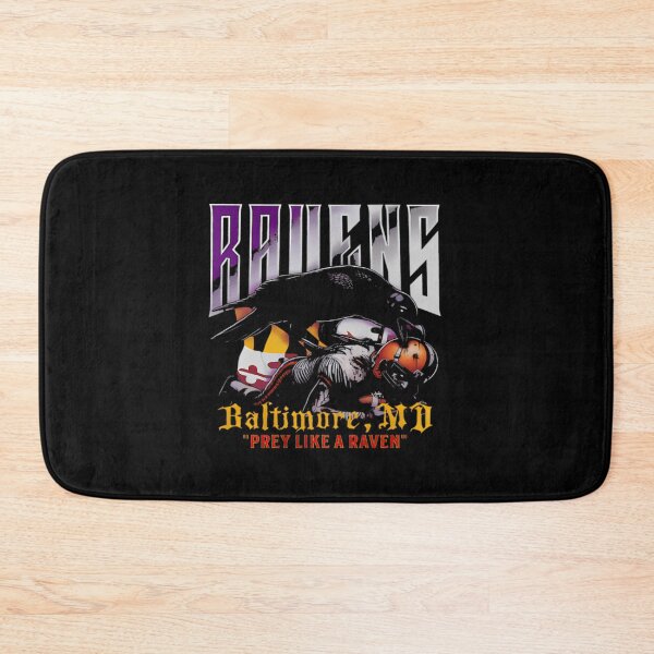 Item preview, Baltimore Sports Fan Football designed and sold by plugman180.