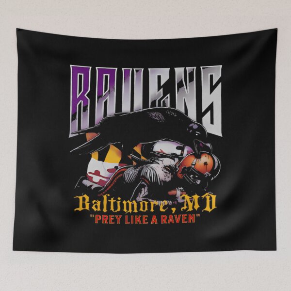 Item preview, Baltimore Sports Fan Football designed and sold by plugman180.