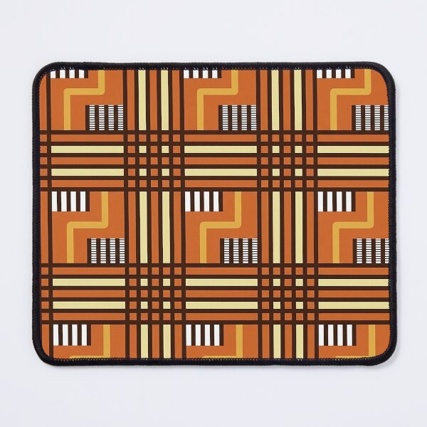 Item preview, Terracotta Orange Pattern designed and sold by The Ravens Ballad.