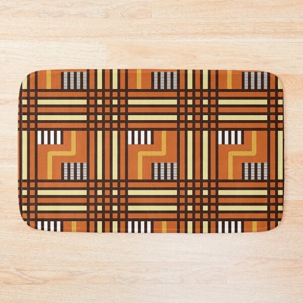Item preview, Terracotta Orange Pattern designed and sold by The Ravens Ballad.