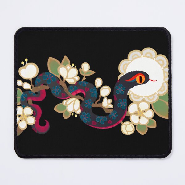 Item preview, Snake And Flowers 2 designed and sold by Fashionart1st.