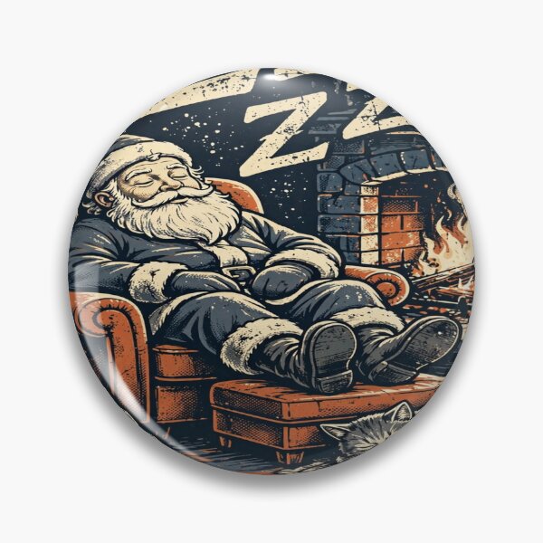 Artikelvorschau, Silent Night Snoring Night Funny Santa T-Shirt entworfen und verkauft von Worn and Witty.