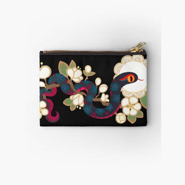 Item preview, Snake And Flowers 2 designed and sold by Fashionart1st.