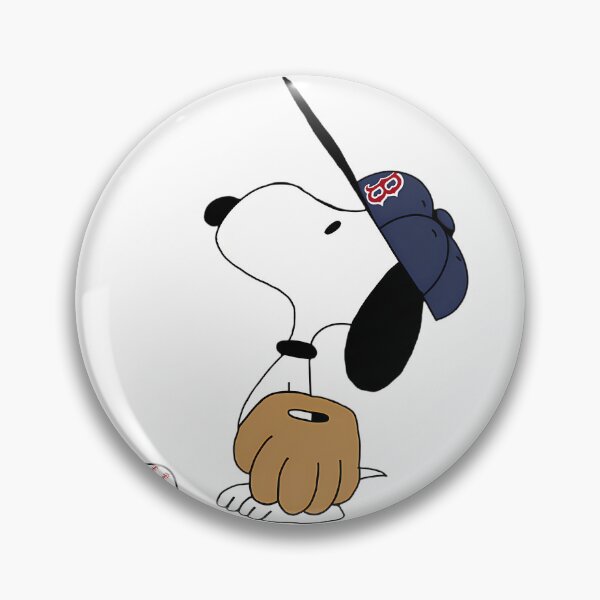 Item preview,  Snoopy Red Sox  designed and sold by BoldHeartArt.