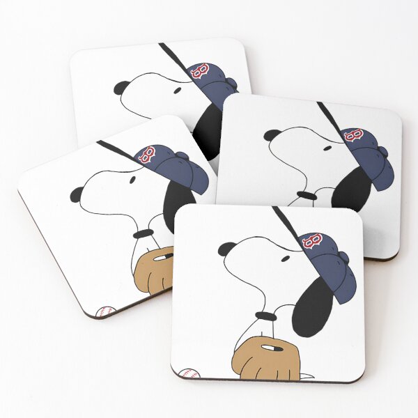 Item preview, Snoopy Red Sox designed and sold by BoldHeartArt.