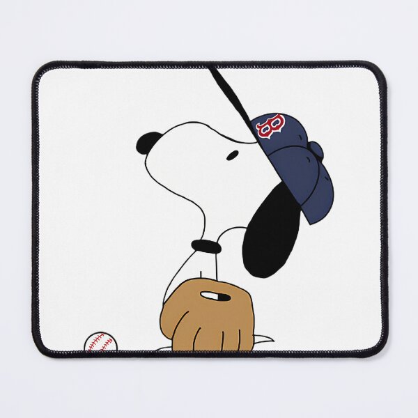 Item preview, Snoopy Red Sox designed and sold by BoldHeartArt.