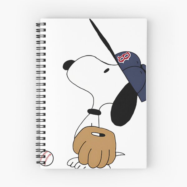 Item preview,  Snoopy Red Sox  designed and sold by BoldHeartArt.