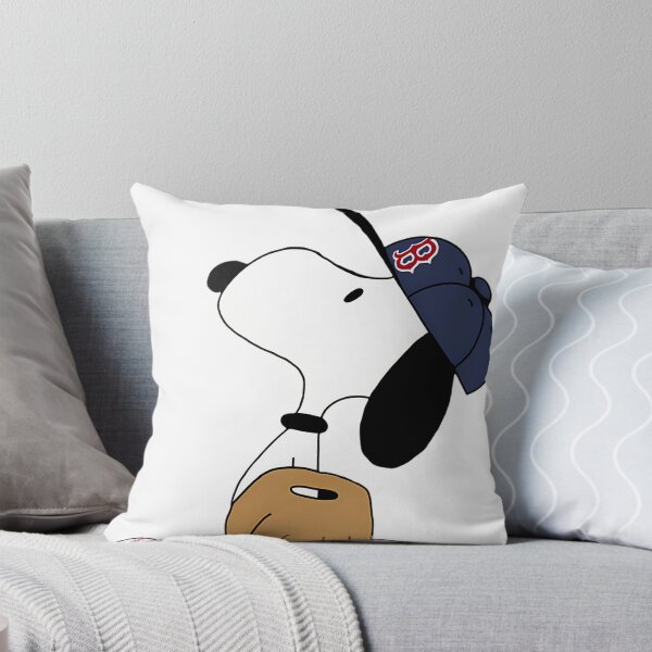 Item preview,  Snoopy Red Sox  designed and sold by BoldHeartArt.