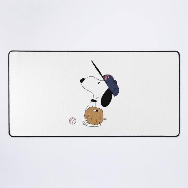 Item preview,  Snoopy Red Sox  designed and sold by BoldHeartArt.