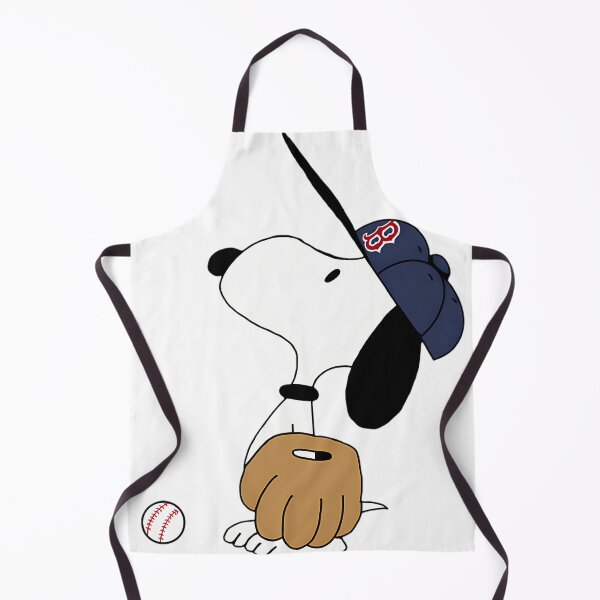 Item preview, Snoopy Red Sox designed and sold by BoldHeartArt.
