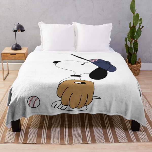 Item preview, Snoopy Red Sox designed and sold by BoldHeartArt.