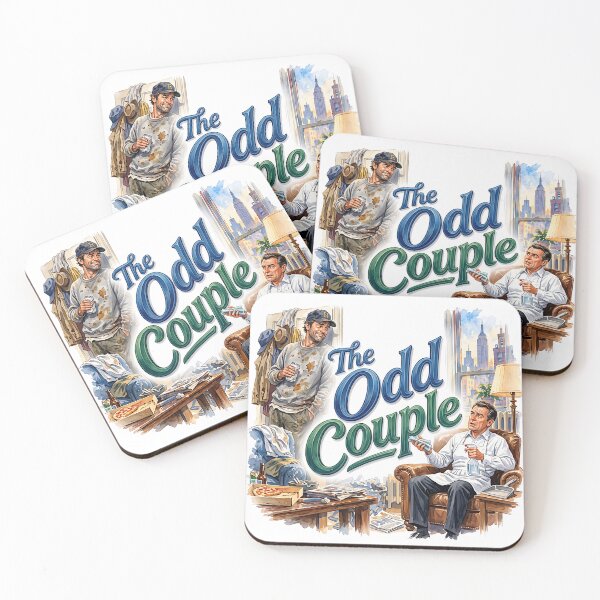 Item preview, The Odd Couple designed and sold by Lyric Vault - Rock on.