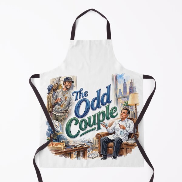 Item preview, The Odd Couple designed and sold by Lyric Vault - Rock on.