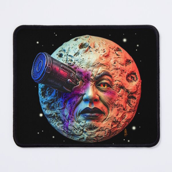 Item preview, A Trip to the Moon 1902 Tribute designed and sold by AbbottDesigns.