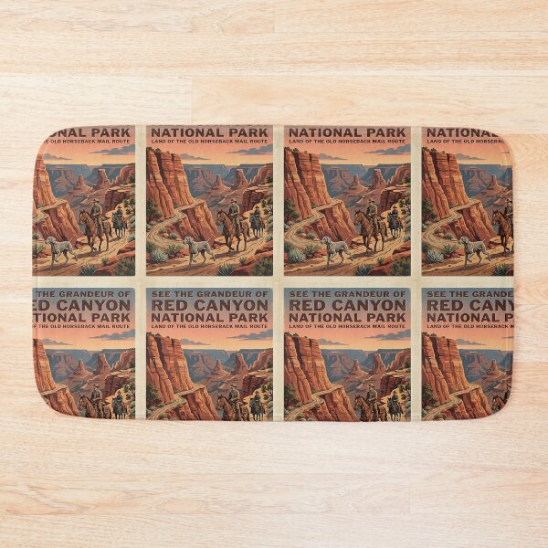 Item preview, Weimaraner Horseback Mail Route designed and sold by PictoVibe.