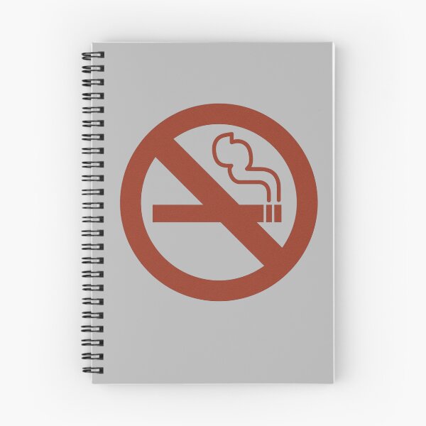 Item preview, No Smoking Zone Red Minimalist Sign designed and sold by Zyphero.