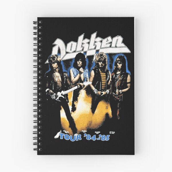 Item preview, dokken rock band tour 84 85 vintage music designed and sold by JeffreyMelton.