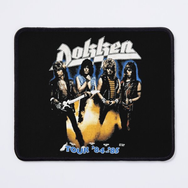 Item preview, dokken rock band tour 84 85 vintage music designed and sold by JeffreyMelton.
