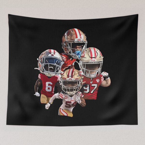 Item preview, San Francisco 49ers Niners D designed and sold by Hajora2002.