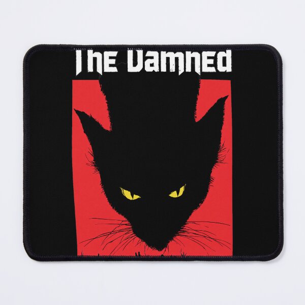 Item preview, Dark Cat Punk Rock Band Aesthetic Art designed and sold by WillaLangosh.