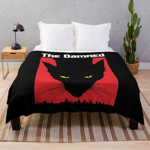 Item preview, Dark Cat Punk Rock Band Aesthetic Art designed and sold by WillaLangosh.
