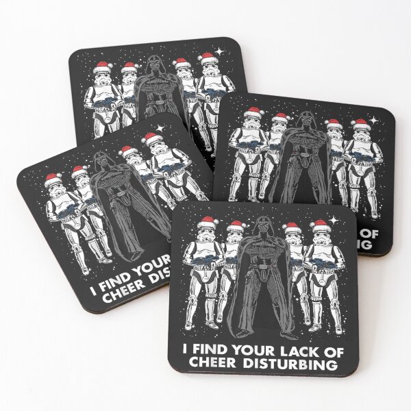 Item preview, Star Wars Vader Trooper Lack Cheer Christmas Graphic designed and sold by matnguc1.