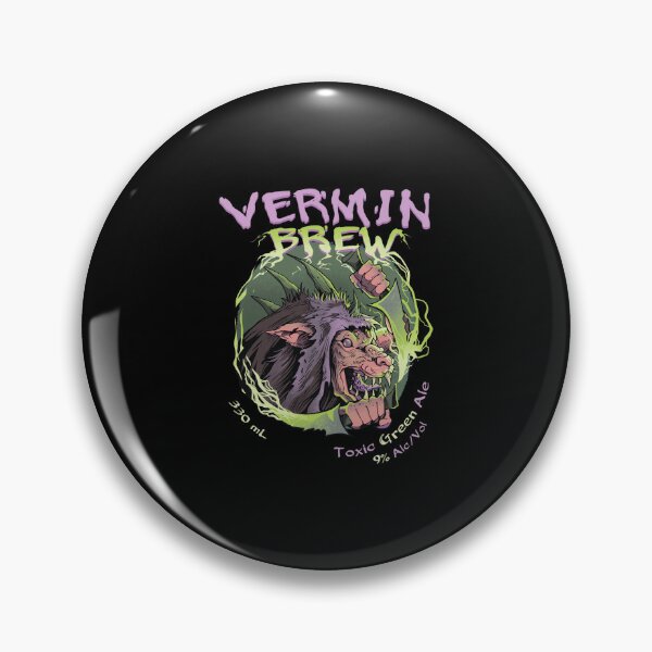 Artikelvorschau, Vermin Brew Toxic Green Ale Dark Fantasy entworfen und verkauft von VOUDERSON.